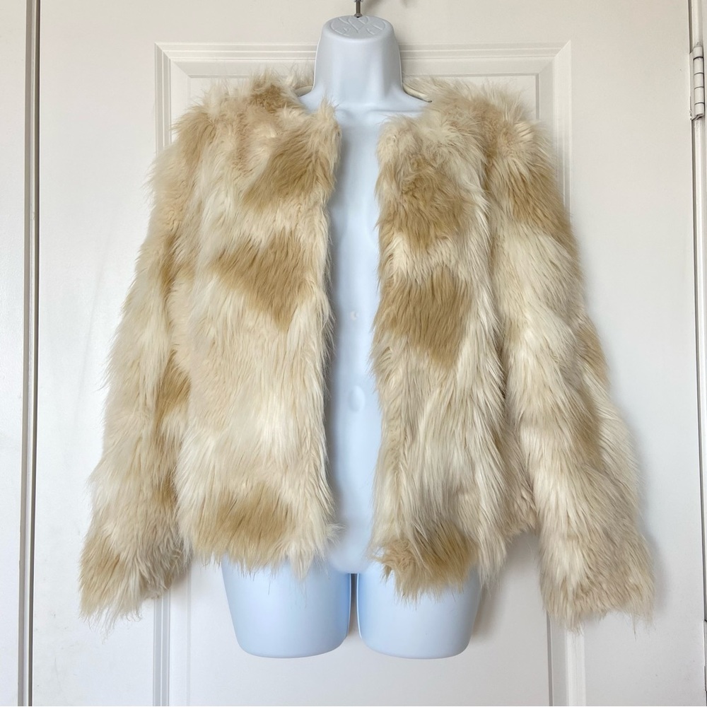 Faux Fur Jacket